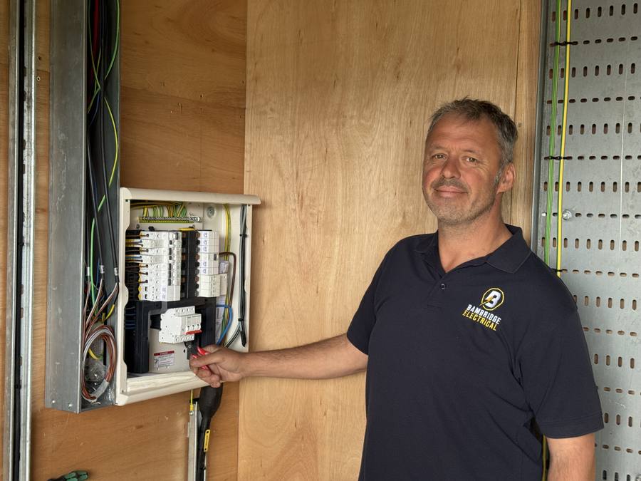 Bambridge Renewables installation team